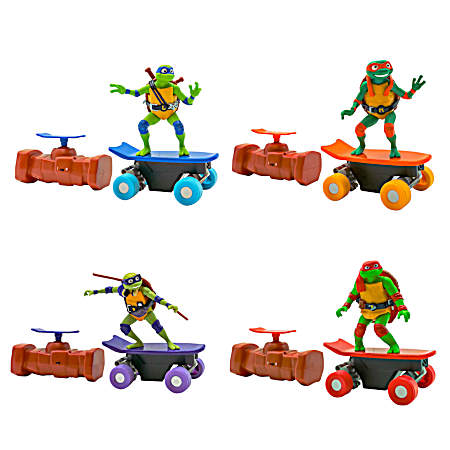 TMNT Half Pipe RC - Assorted