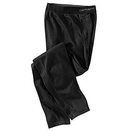 Men's Black Base Force Midweight Bottoms