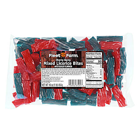 16 Oz Cherry Berry Licorice Bites