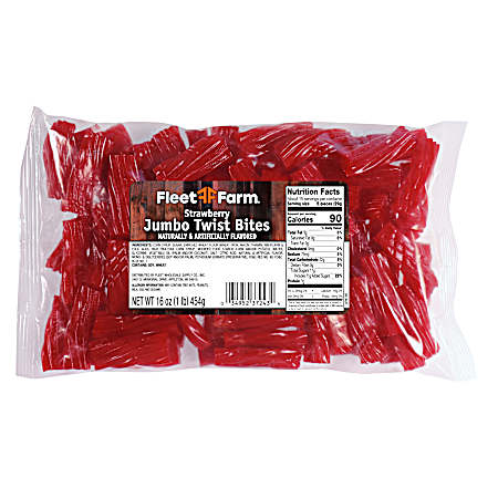 16 Oz Strawberry Licorice Bites