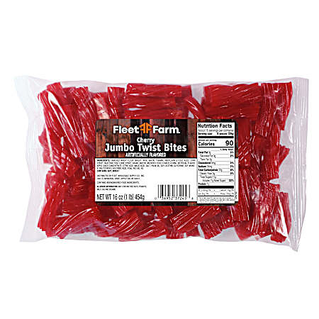 16 Oz Cherry Licorice Bites