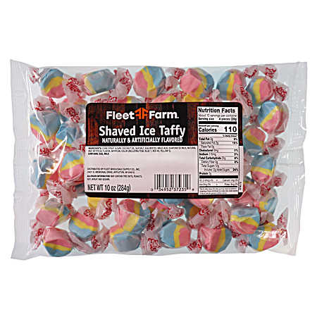 Shaved Ice Taffy