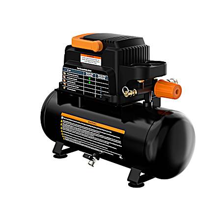 2 Gal Portable Hot Dog Air Compressor
