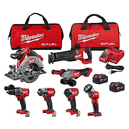 M18 FUEL 7-Tool Combo Kit