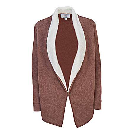 Women's Sherpa Cardigan