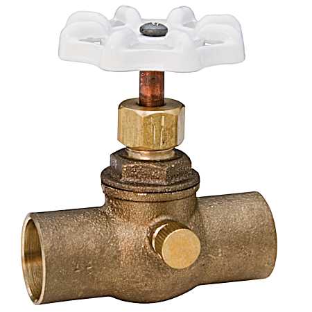 726-LF Stop & Waste Cup Valve