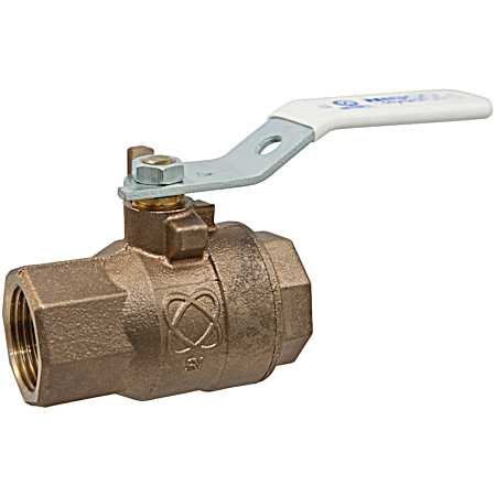 Threaded Full Port Ball Valve - Bronze