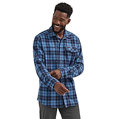 ATG Men's Campsite Button Front Long Sleeve Shirt