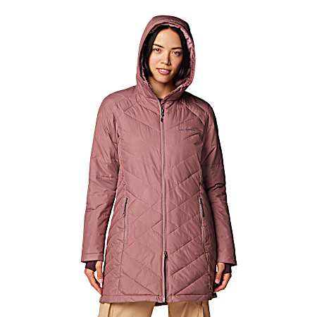 Women's Heavenly Long Hooded Jacket