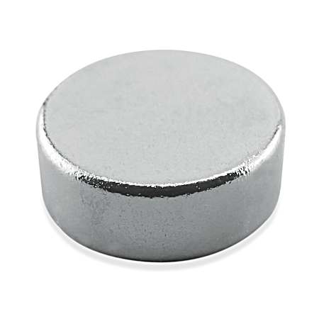 Neodymium Disc Magnets - N35¸ 0.315 in. Dia. x 0.118 in. Thick, 2.61 lb. Pull - 10 Pk.