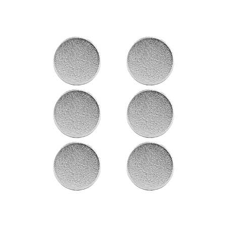 Neodymium Disc Magnets - N35 0.472 in. Dia. X 0.118 in. Thick, 4.59 lb. Pull - 6 Pk.