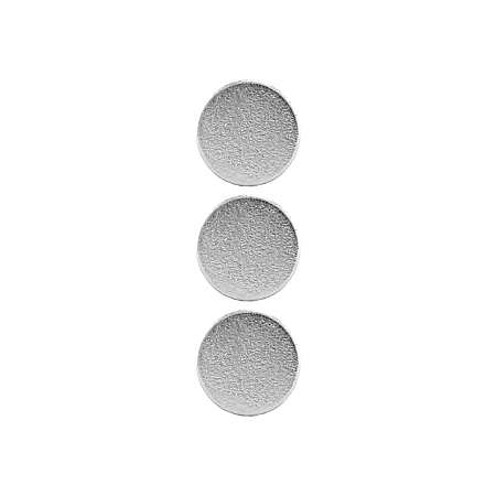 Neodymium Disc Magnets - N35 0.709 in. Dia. X 0.118 in. Thick, 7.20 lb. Pull - 3. Pk.