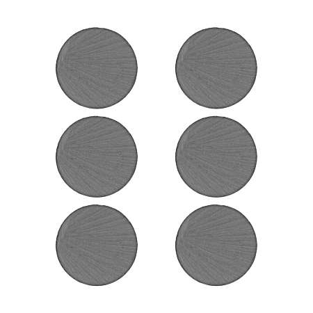 Ceramic Disc Magnets - 1.0 in. Dia. X 0.156 in. Thick, 2.36 lb. Pull