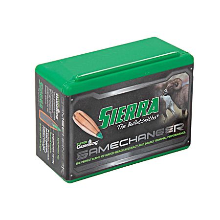 6mm .243 90gr Tipped Gameking Cartridges - 50 Rounds