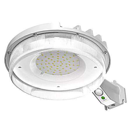 SBL 300-Watt Equivalent Integrated LED Gray MTN Plus D2D Solar Area Light