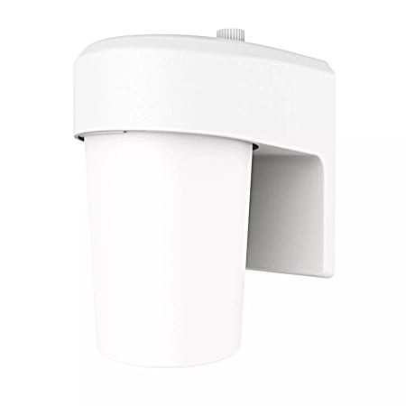FE 1-Light White LED Outdoor Lantern Sconce