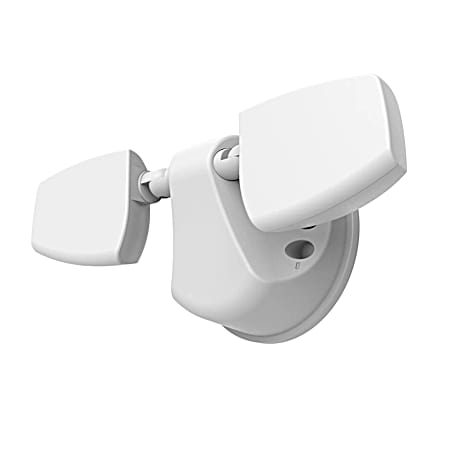 ESF WiZ 180-Watt Equivalent White Non-Motion Security Flood Light