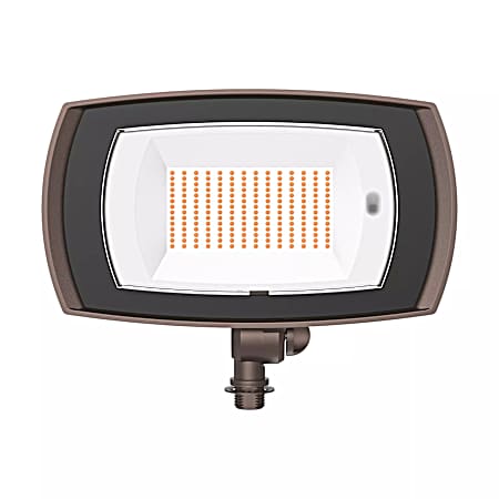 ARFL Series 45-Watt Bronze Outdoor Integrated LED Architectural Residential Floodlight