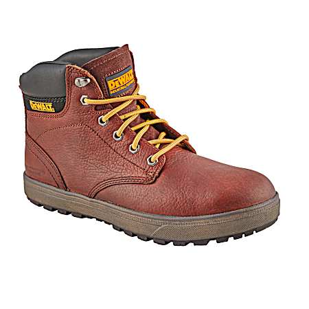 Men's Plasma Walnut Plain Toe Boots