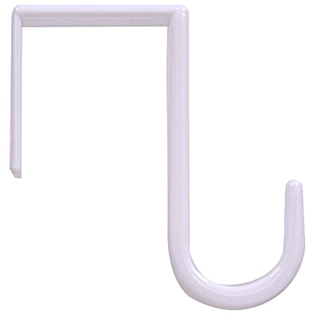 Hardware Essentials Small Plastic Over-the-Door Hook