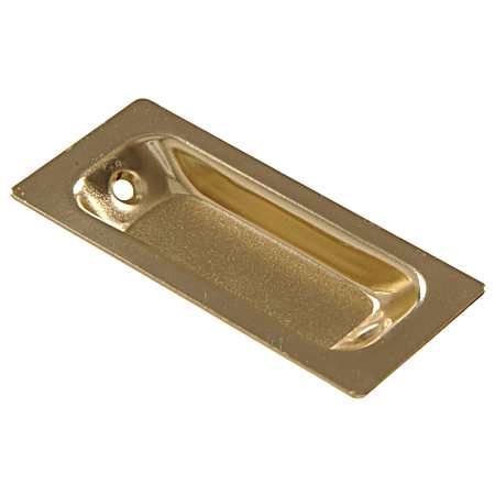 Hardware Essentials Flush Pull Brass