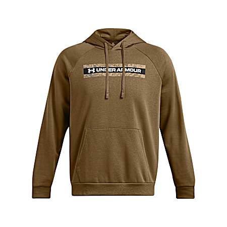 Men's Rival Camo ChestStripe Hoodie