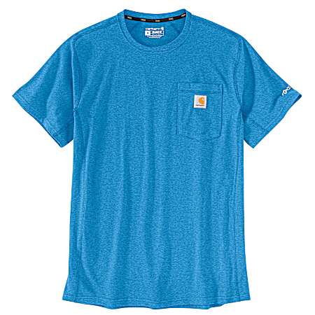 Men's Force Relaxed Fit Midweight Short Sleeve Pocket T-Shirt