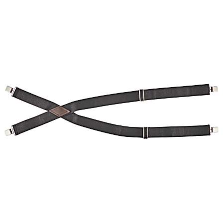 Men's Big & Tall Black Suspenders