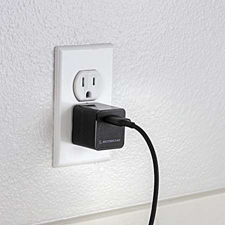 SuperCube 12W USB Compact Home Charger