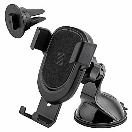 GravityDrop Window/Dash/Vent Universal 3-in-1 Phone Mount Kit