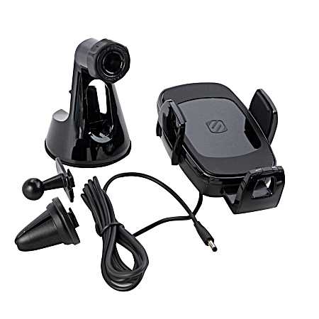 15W StuckUp Vent/Dash Wireless Charging Universal Phone Mount