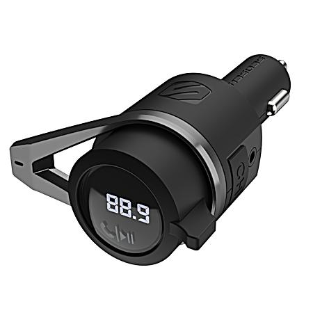 BTFreq Wireless Hands-Free Car Kit Charging Port