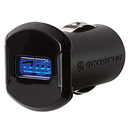ReVolt 12W USB Car Charger with Illuminated USB Port