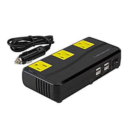 InVert 200 200W Portable Power Inverter with Dual USB Ports