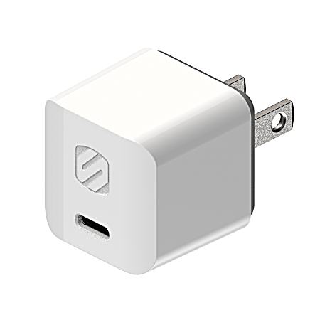 PowerVolt PD30 USB-C Power Delivery Mini Home Charger - White