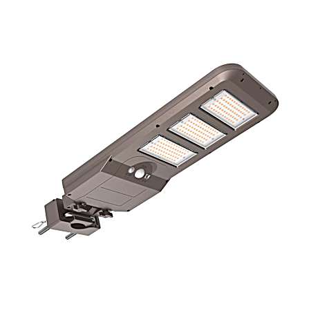 100-Watt Equivalent Solar Powered Outdoor Integrated LED Flood Light - 4500 Lumens