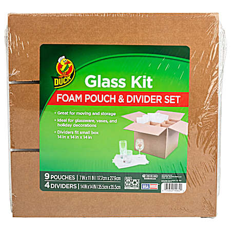 Glass Kit Foam Pouch & Divider Set