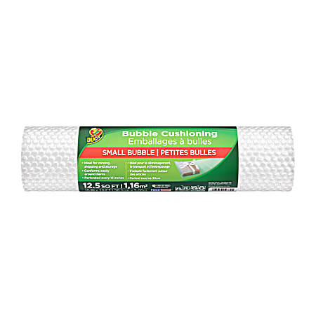 15 in x 10 ft Small Bubble Wrap Cushioning