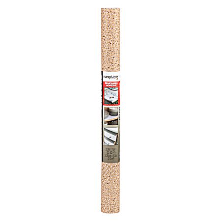 20 in x 15 ft Removable Adhesive Shelf Liner - Rose Granite