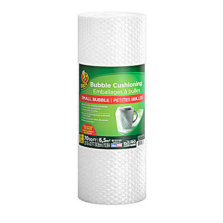 20 in x 42 ft Small Bubble Wrap Cushioning