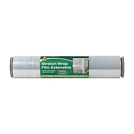 20 in x 1000 ft Stretch Wrap Film Extensible