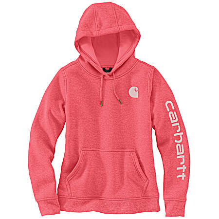 Women's Midweight Logo Sleeve Sweatshirt