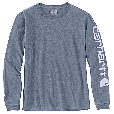 Women's Heavyweight Graphic Long Sleeve Shirt
