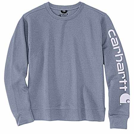 Women's Midweight Graphic Crewneck Sweatshirt