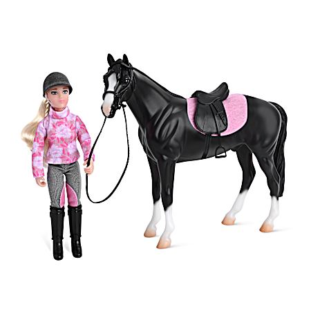 English Horse & Rider