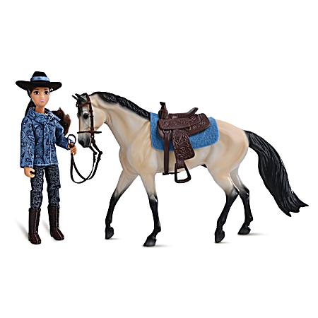 Western Horse & Rider