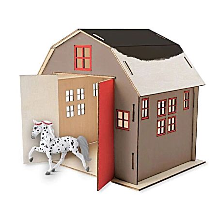Horse & Barn Paint & Play