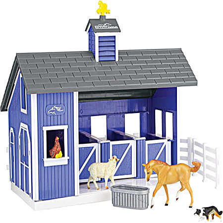 Farms Home At The Barn Playset