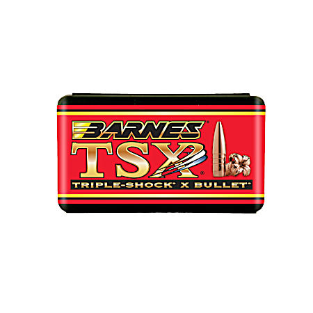 6.5mm TSX BT 130gr Cartridges - 50 Rounds