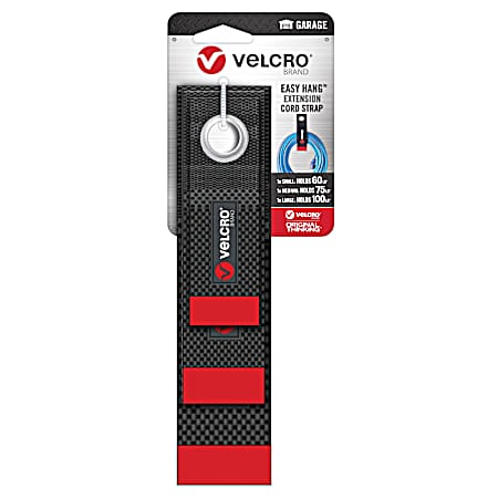 Easy-Hang Extension Cord Strap Variety Pack